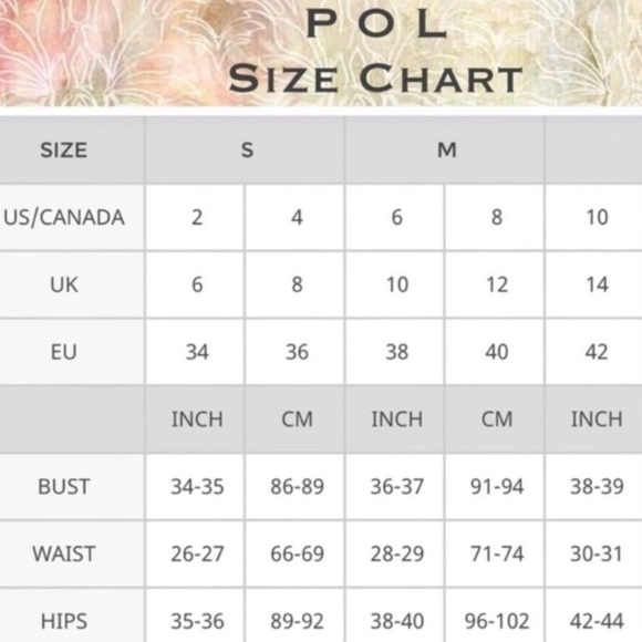 POL dusty rose floral leaf embroidered boho wide leg pants new soft lounge - Picture 7 of 7